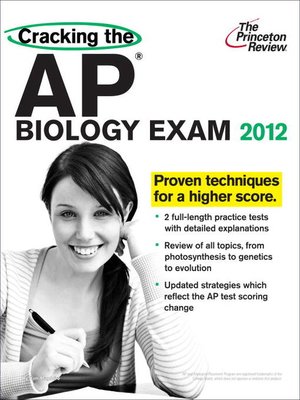 cover image of Cracking the AP Biology Exam, 2012 Edition